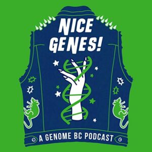 Nice Genes genome bc artwork
