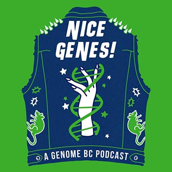 Nice Genes genome bc artwork