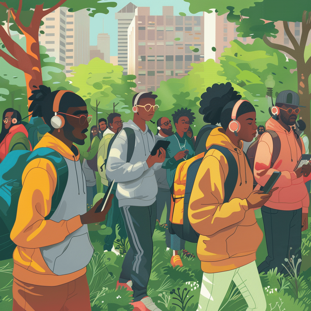 Community Engaged Through Podcasts