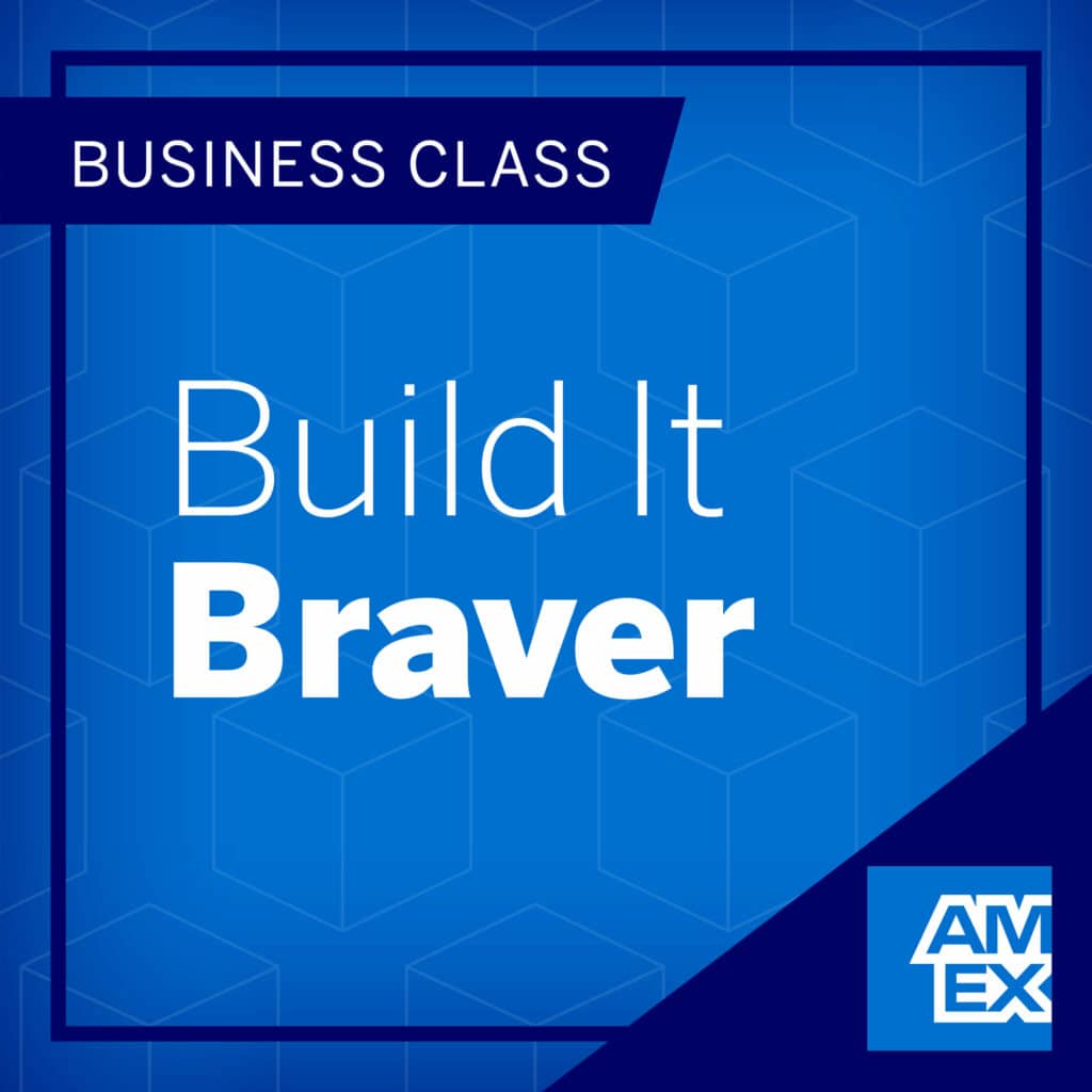 Build it braver podcast artwork