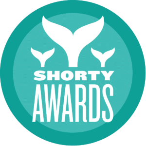 Logo for Shorty Awards