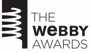 Logo for webby awards