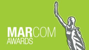 logo for marcom awards