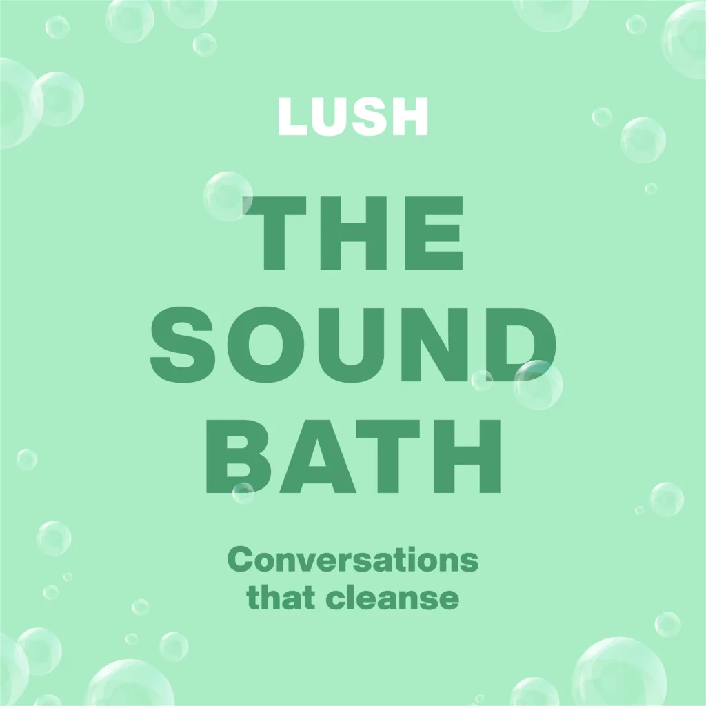 sound bath lush artwork