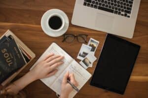 podcast writer on a project