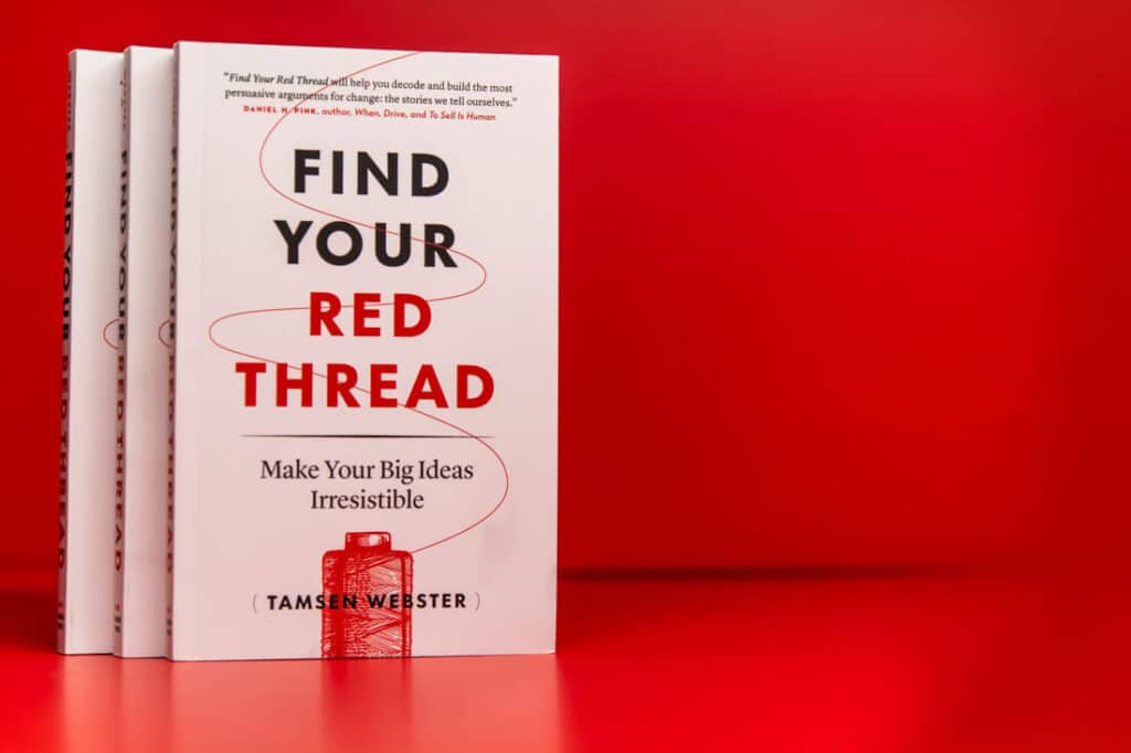 find your red thread book