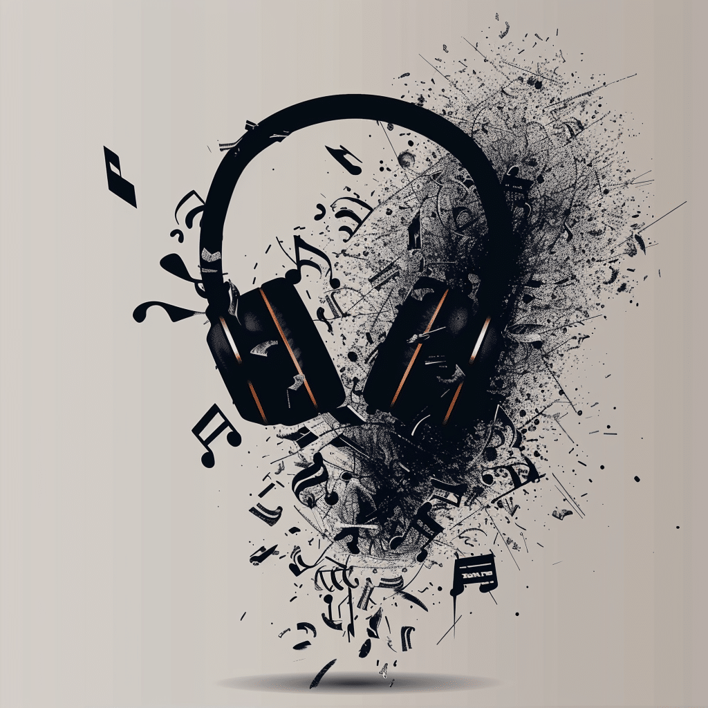 Image showing confusion caused by mismatched music, highlighting the negative impact of poor podcast music selection.