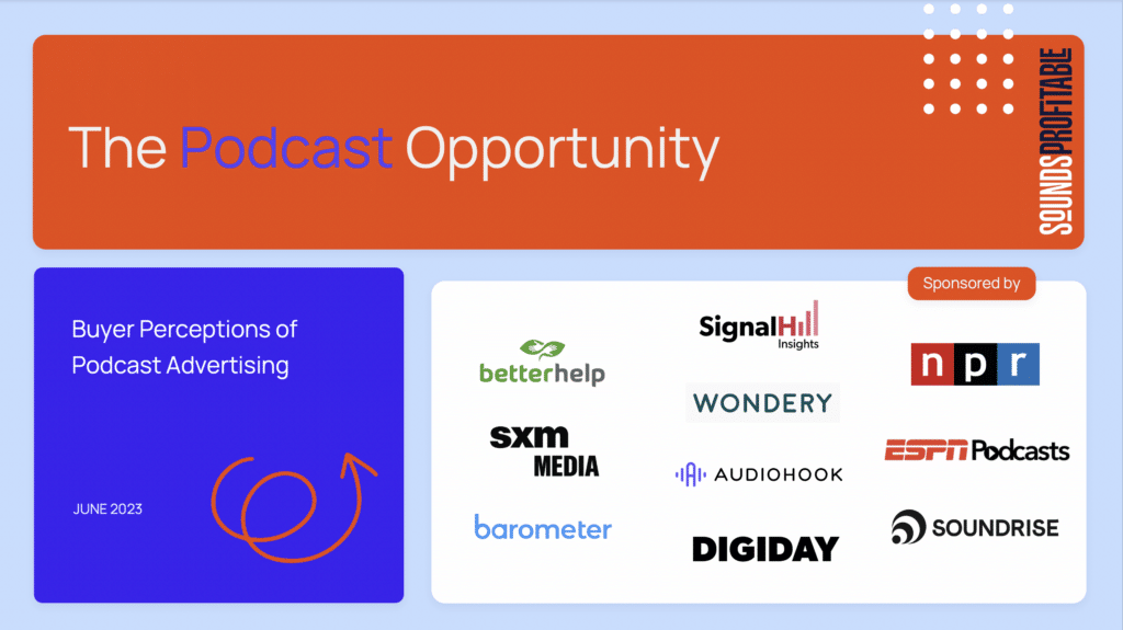The Podcast Opportunity