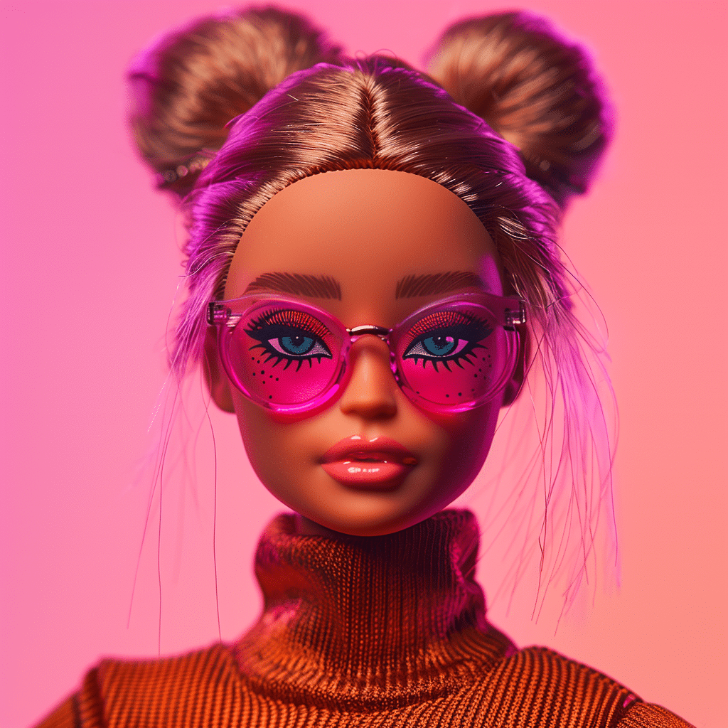 Brand engaging with its audience and addressing criticisms, inspired by Barbie movie.