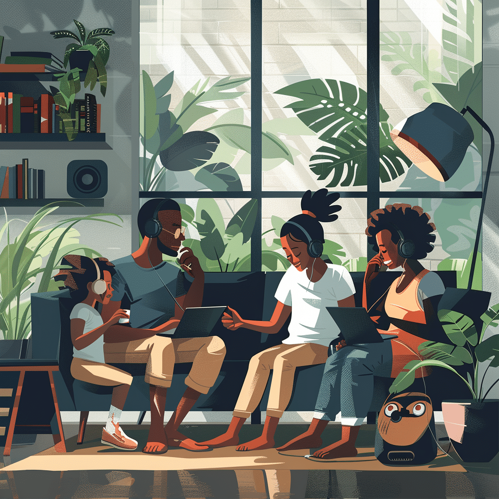 Family Engagement Through Branded Podcasts