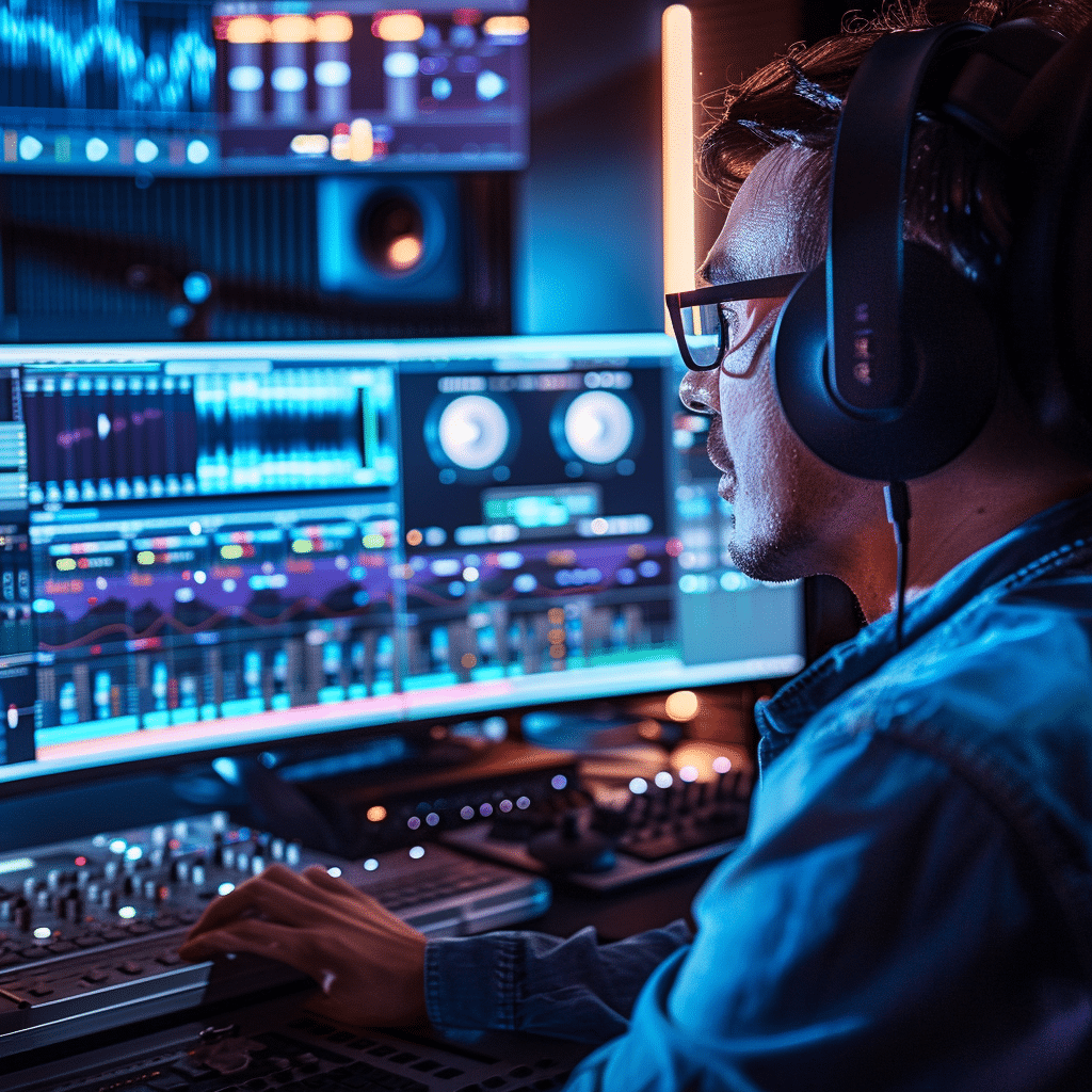 Crafting Soundscapes for Fiction Podcasts