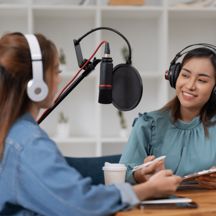 Get great podcast guests