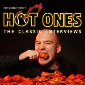 artwork for hot ones podcast