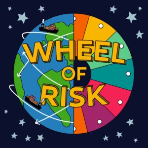 artwork from wheel of risk by allianz