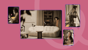 Image collage used on the blog titled The Ultimate Guide to Podcasting-as-a-Service (PaaS)