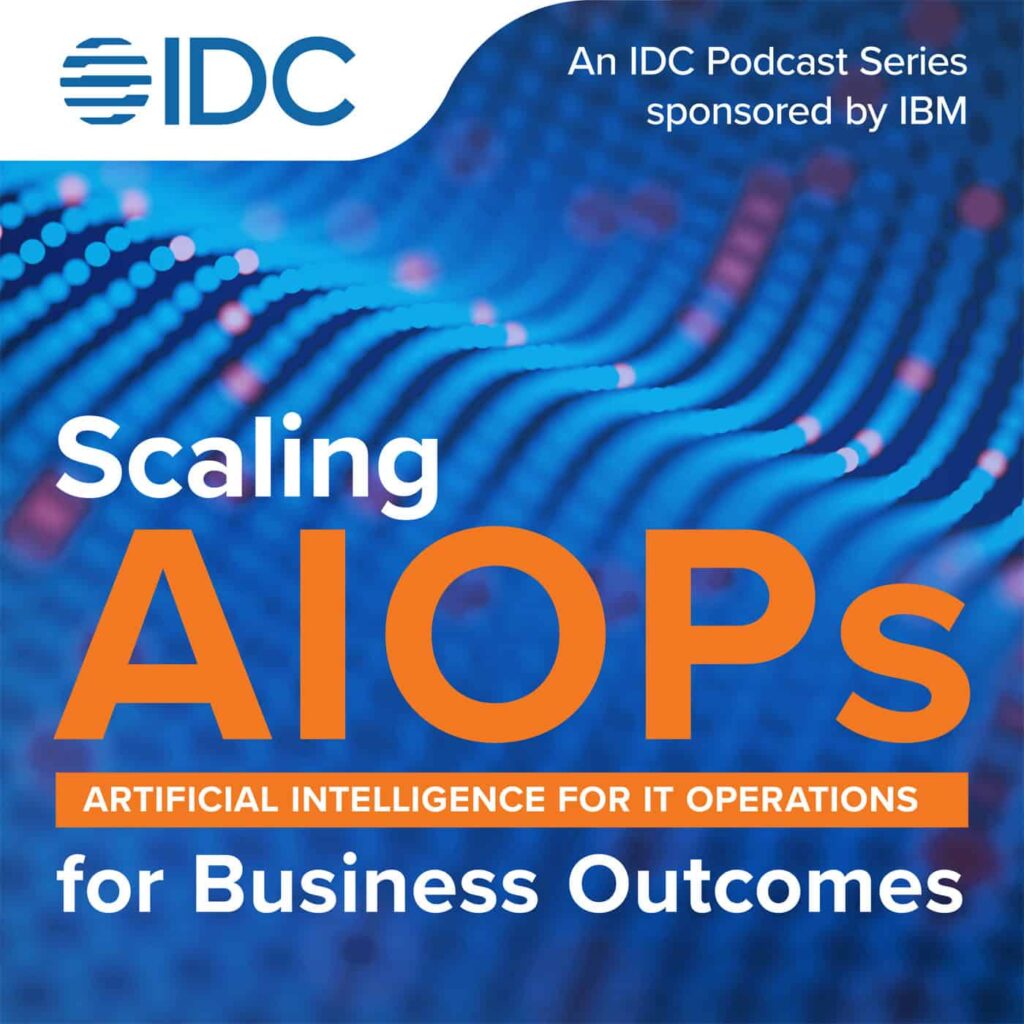 Scaling AIOPs, IDC
