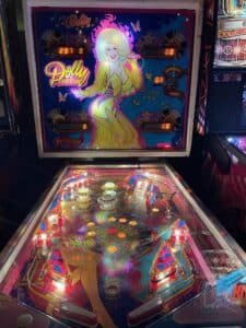 Image of a pinball machine, used on blog about connecting with your podcast audience.