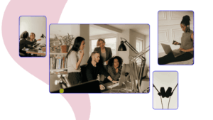 Image collage, used on the blog titled "5 Signs Your Podcast Idea Isn’t Ready Yet"