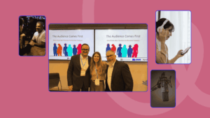 Image collage, used on blog titled "Branded Podcasts and the Human Nervous System: Why Better Brand Content Starts With How People Feel"